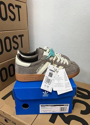 Кроссовки аdidas sреzial light brown / адедас спешл свет коричневый 36 37 38 39 40