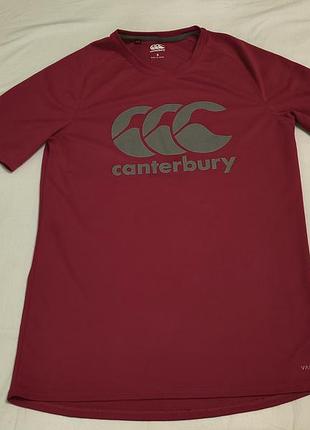 Canterbury - футболка фанатская унисекс регби - s