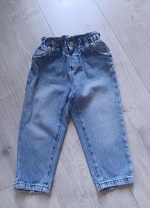 Джинсы от zara на 2 года