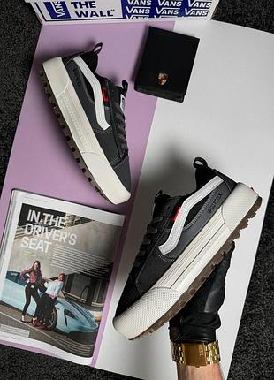 Жіночі кросівки vans old skool mte-1 gtx w grey white