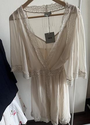 Пеньюар asos з мереживом