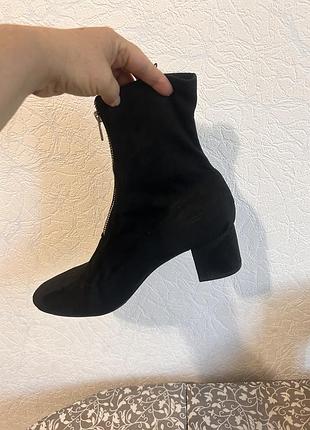 Ботинки чулок ботильйони h&m