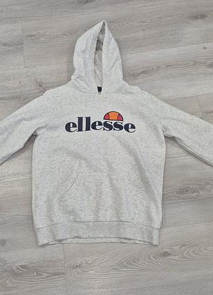 Худі ellesse біла оригінал