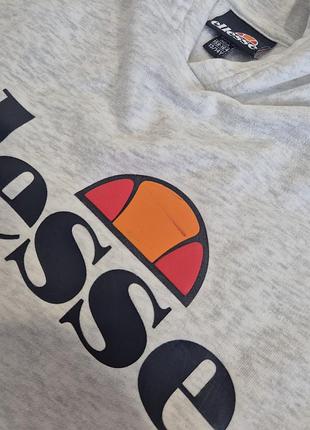 Худі ellesse біла оригінал 4