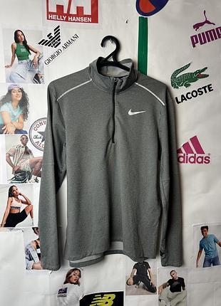 Оригінальна спортивна бігова термо кофта nike