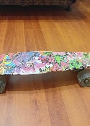 Скейтборд дитячий