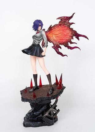Аниме фигурка 39 см touka kirishima с tokyo ghoul:re, киришима тоука с аниме токийский гуль