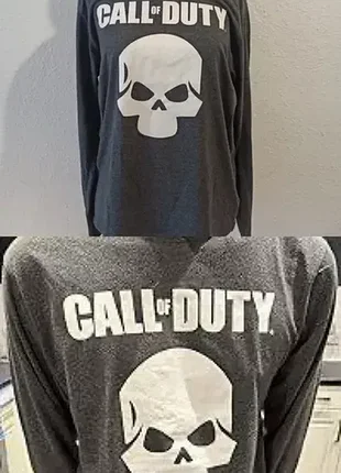 Лонгслив call of duty мерч