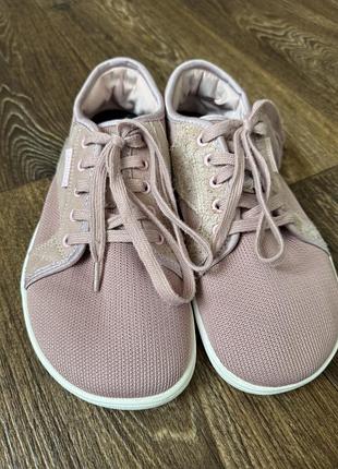 Кросівки barefoot saguaro luck i pink (рожеві) розмір 39 25,5 см устілка з загином
