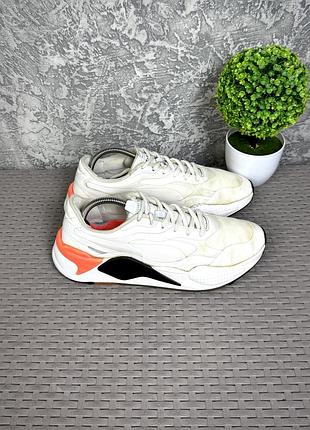 Puma rs-g кроссовки 44 размер спортивные бежевые