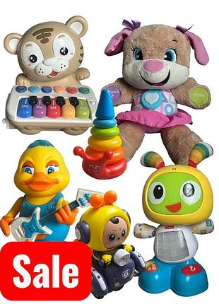 Детские игрушки