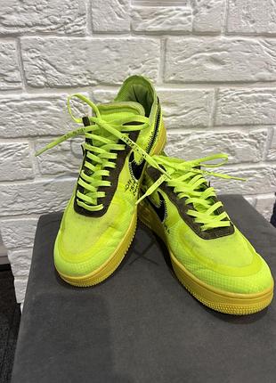 Кросівки nike air force 1 low xoff -white