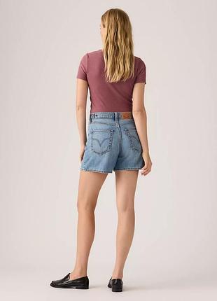 Легкі джинсові шорти cinch до середини стегна levi’s, оригінал, нові