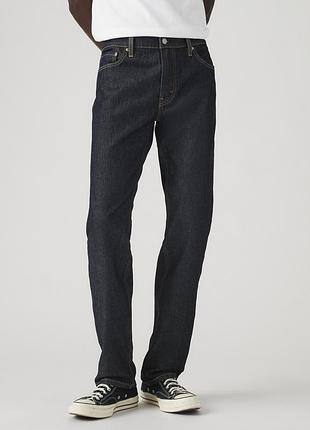 Мужские джинсы levi's 511 slim 045115877 – темно-синие, приталенный крой, дышащие с технологией cool. оригинал.