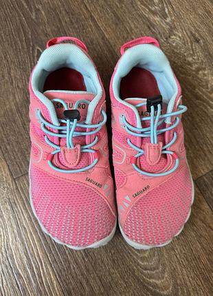 Дитячі кросівки saguaro barefoot 33 розмір 22 см