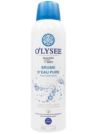 Увлажняющий спрей для лица и тела o’lysee beauty waterspray, 150 мл