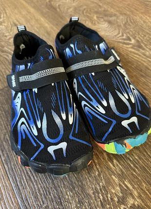 Кросівки-аквашузи barefoot типу  saguaro 34 устілка 21,5 см