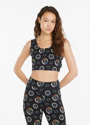 Спортивний костюм puma pride «together forever» s/m чорний