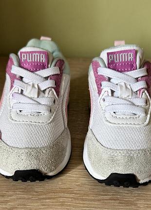 Детские кроссовки puma