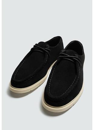 Шкіряні туфлі  zara