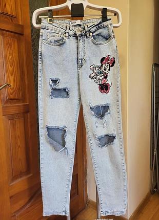 Джинсы bella denim размер 34