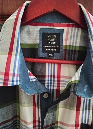 Рубашка мужская jacks authentic 3