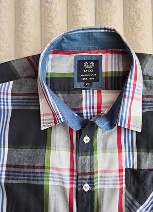 Рубашка мужская jacks authentic 7