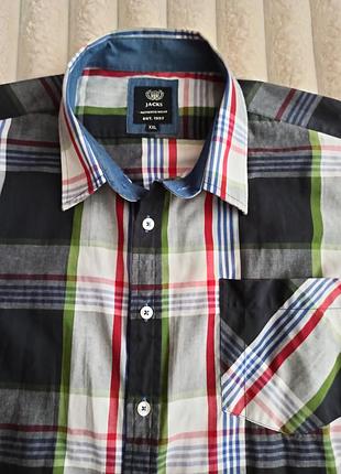 Рубашка мужская jacks authentic 2