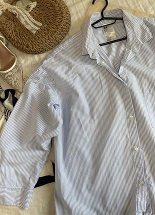 Сорочка у смужку h&m