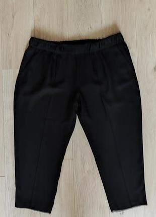 Чорні штани бренду debenhams із лінійки the collection із еластичним поясом