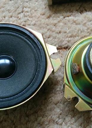 Вч динаміки від аудіо центру aiwa 65 мм 6 ом 60 вт.