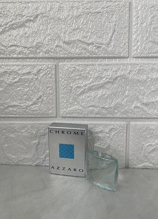 Chromme 7 мл миниатюра туалетной воды для мужчин