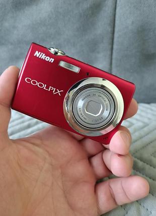 Фотоаппарат nikon coolpix s 220(japan)