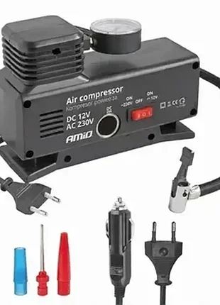 Воздушный насос-компрессор pervoi ctc-1106 12v/220v