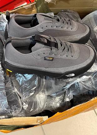 The north face clyffe trainers grey 2