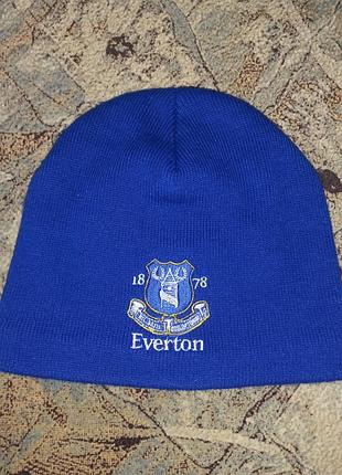 Шапка футбольного клуба эвертон everton ириски