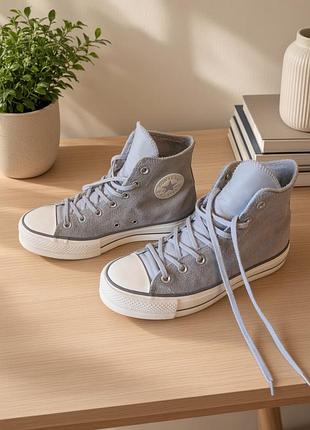 Оригінал! замшеві кеди converse lift platform (р. 41 / 26 см)