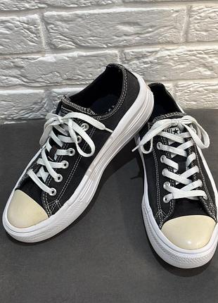 Кеди converse chuck taylorall starmove ox