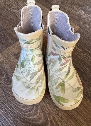 Гумові чоботи barefoot bisgaard  24 розмір 15,5 см