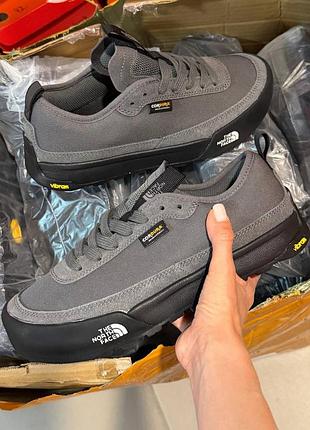 The north face clyffe trainers grey