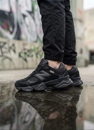 Кросівки new balance 9060 cordura gore-tex black