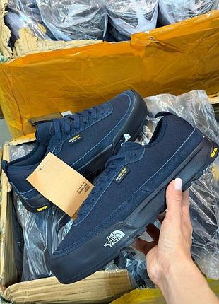 The north face clyffe trainers dark blue