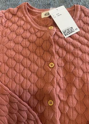 Кофта на ґудзиках фірми h&m 5