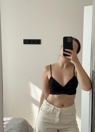 Бра чорне h&m