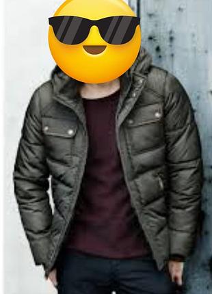Теплая куртка h&amp;m
