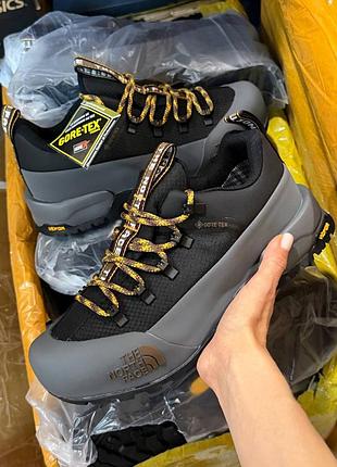 The north face glenclyffe low gore-tex black asphalt grey