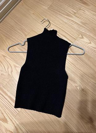 Топ жіночий zara s чорний