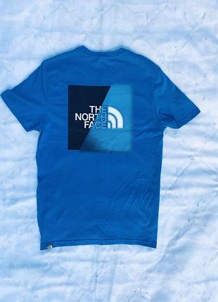 Футболка the north face большой логотип nike