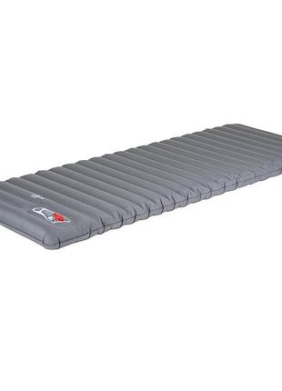 Килимок надувний bo-camp flex built-in pump anthracite