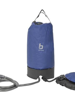 Душ портативний bo-camp pressure shower 11l blue-black